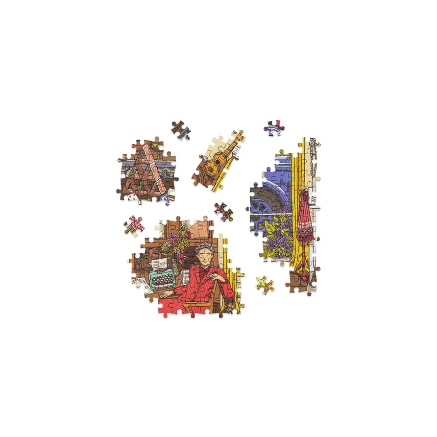 World of Agatha Christie 1000 Piece Puzzle - Image 4
