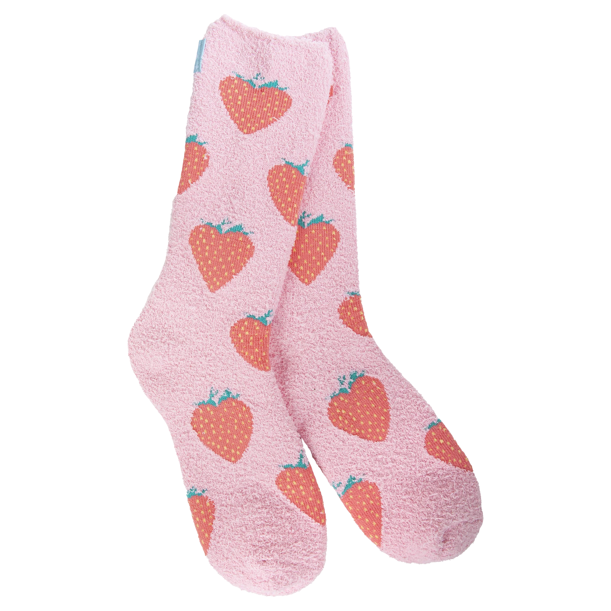 Cozy Crew Socks in Strawberry