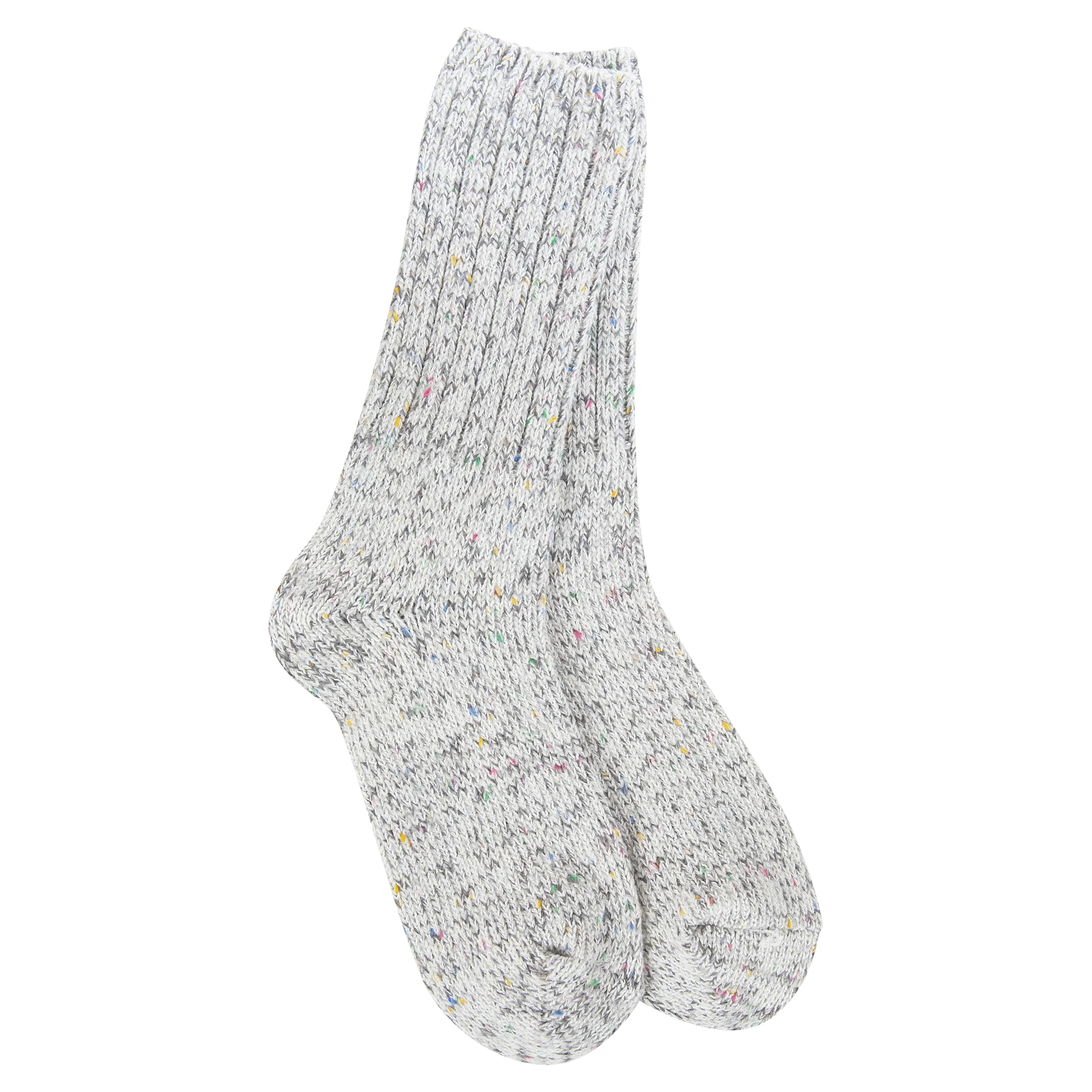 Ragg Crew Cut Socks in Rocky Confetti