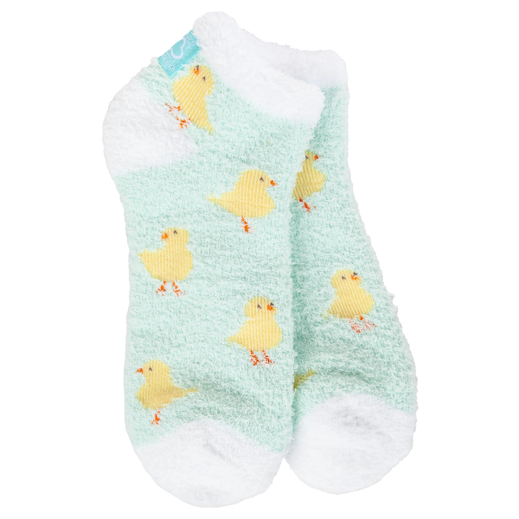 Cozy Low Cut Socks in Spring Chick