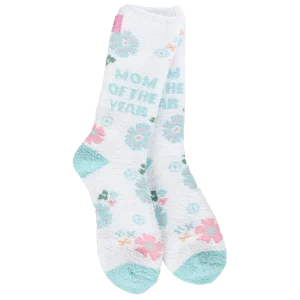 Cozy Crew Socks in Mom of the Year