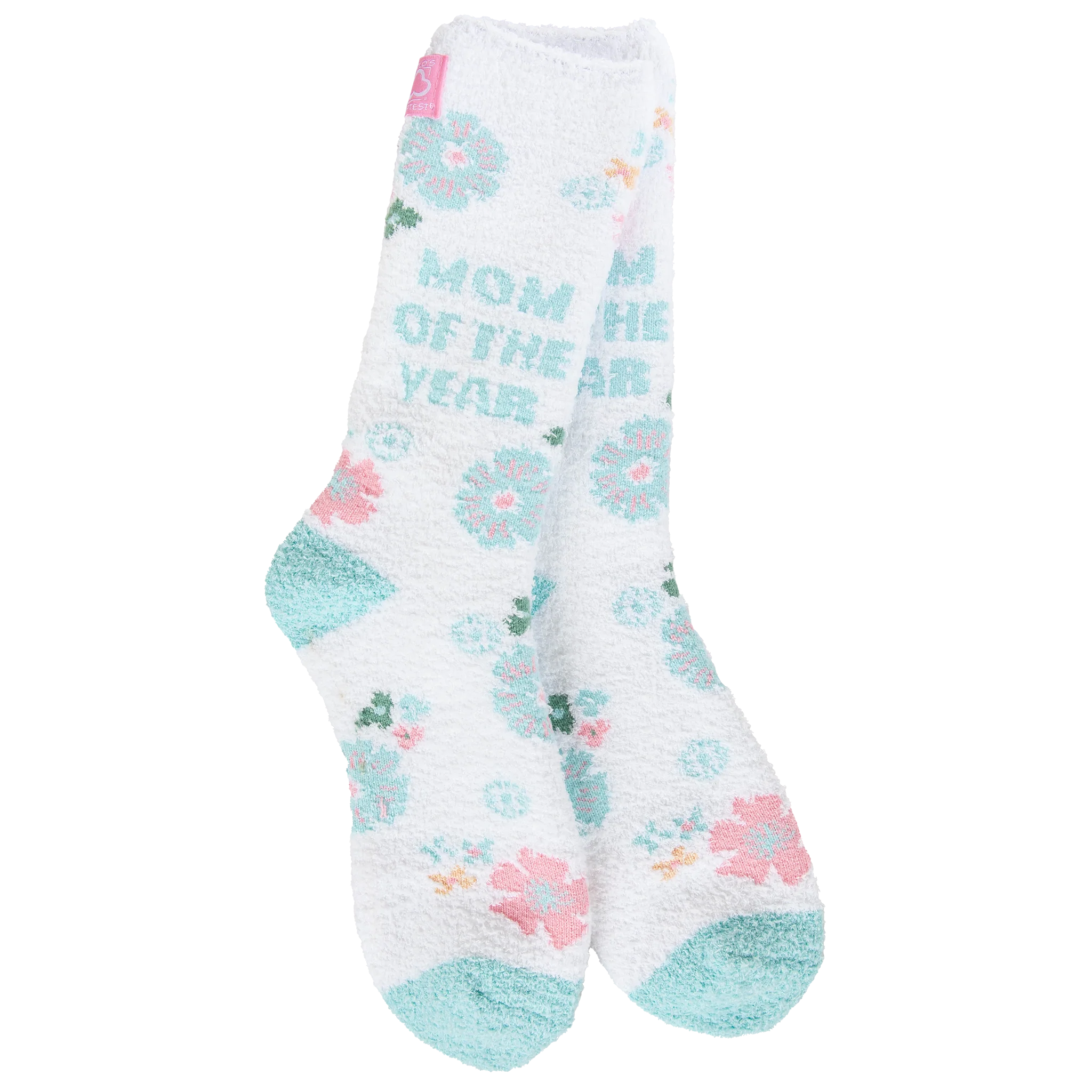 Cozy Crew Socks in Mom of the Year