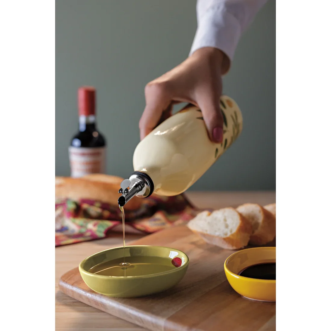 Olives Shaped Pinch Bowls - Image 3