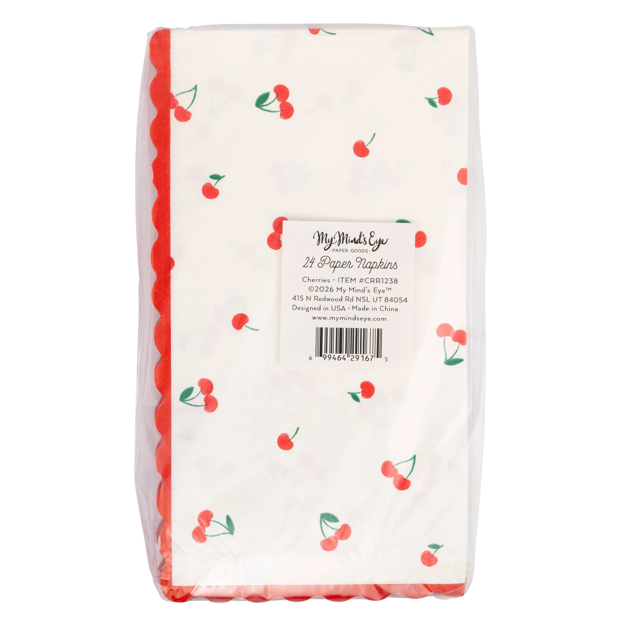 Cherries Dinner Napkin - Image 4