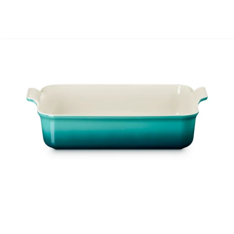 Le Creuset Heritage Deep Rectangular Lasagna Dish - 6.75Qt - Image 7