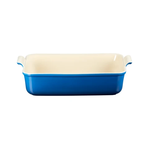 Le Creuset Heritage Deep Rectangular Lasagna Dish - 6.75Qt - Image 2