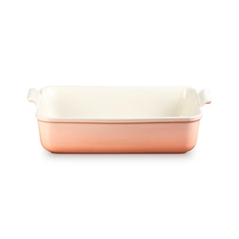 Le Creuset Heritage Deep Rectangular Lasagna Dish - 6.75Qt - Image 3