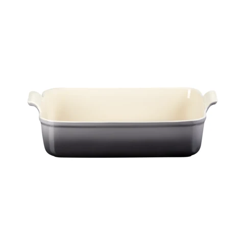 Le Creuset Heritage Deep Rectangular Lasagna Dish - 6.75Qt - Image 4