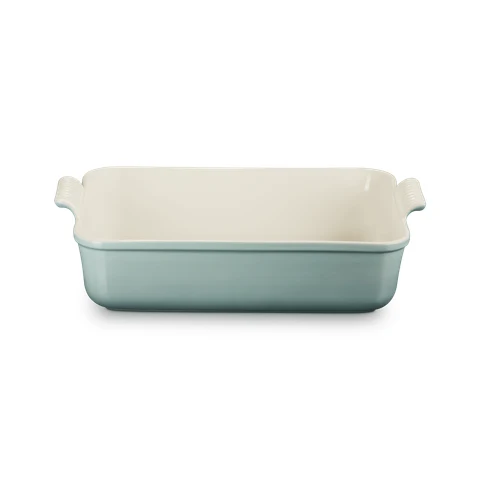 Le Creuset Heritage Deep Rectangular Lasagna Dish - 6.75Qt - Image 5