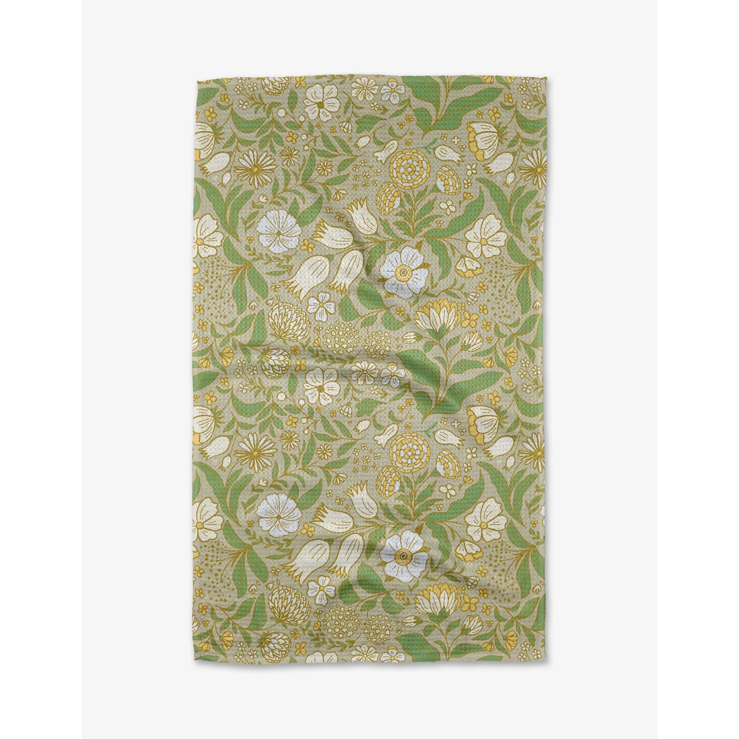 Golden Summer Tea Towel