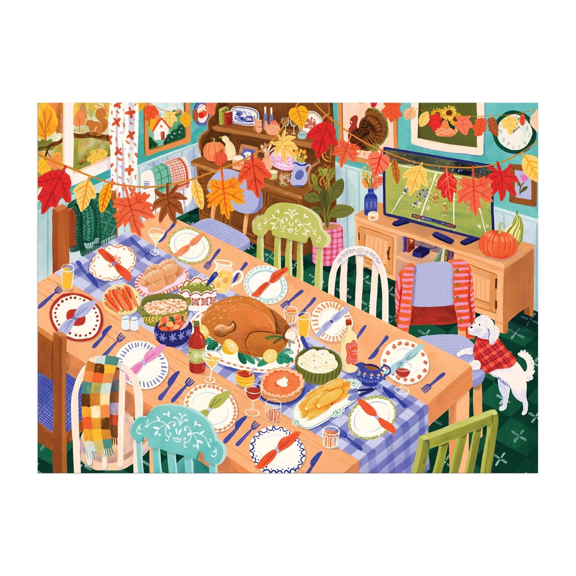 Thankful Table 1000 Piece Puzzle - Image 5