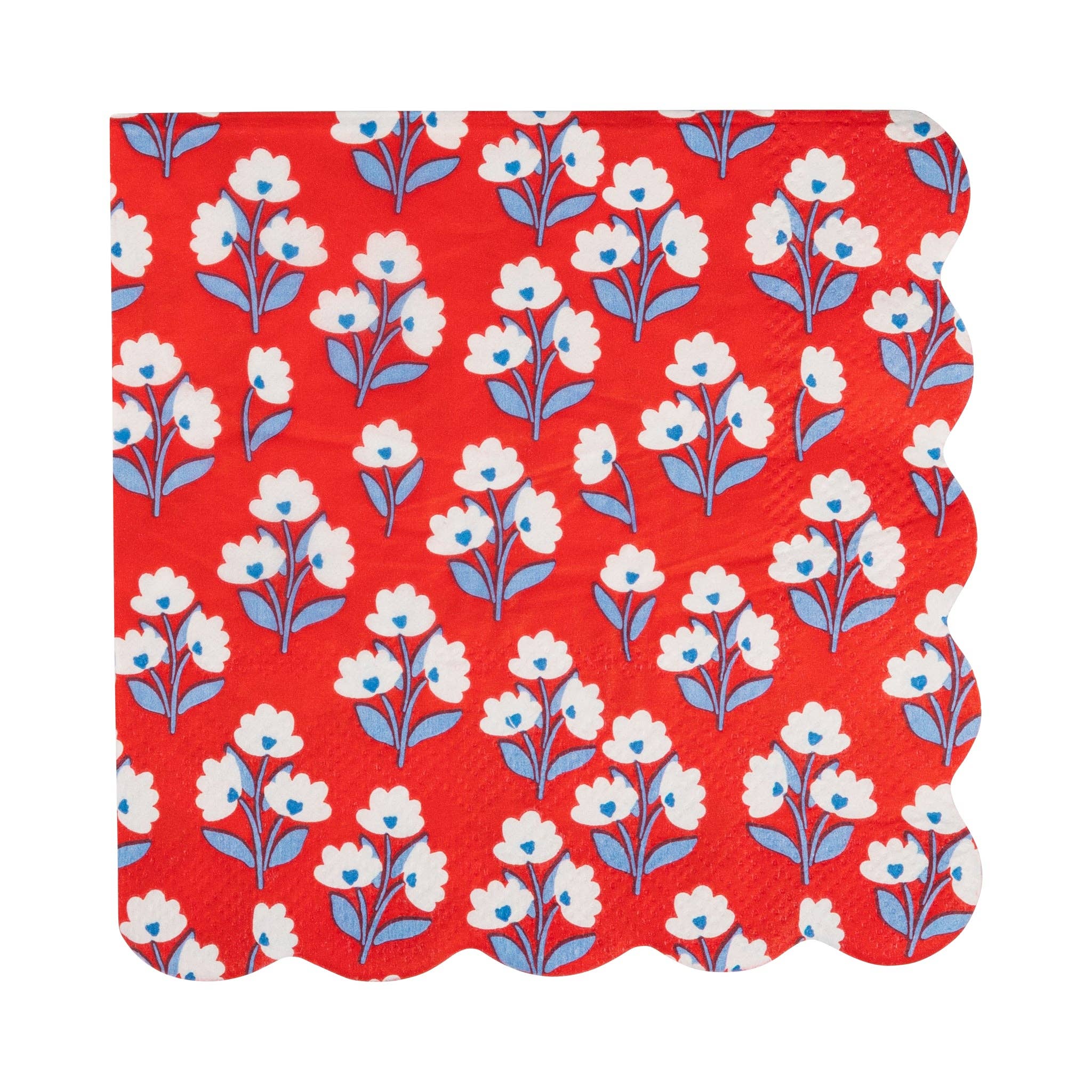 Floral Cocktail Paper Napkin Set