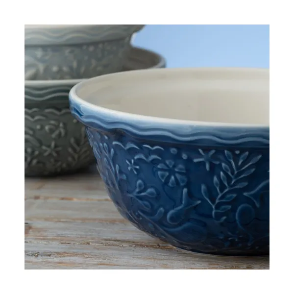 Nautical S12 Navy Boat Mixing Bowl 29cm - Image 4