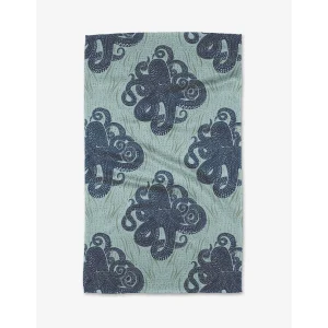 Mighty Octopus Tea Towel