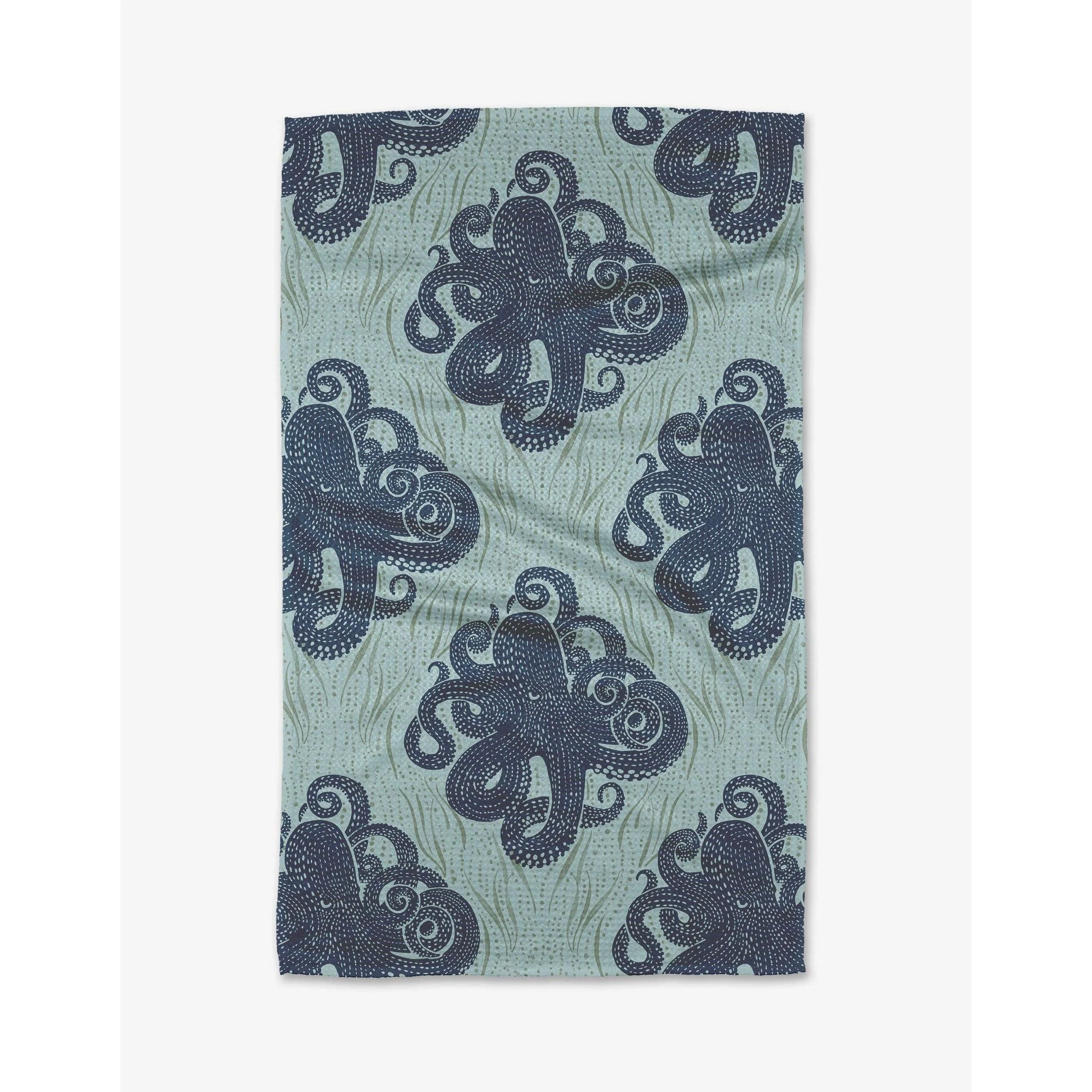 Mighty Octopus Tea Towel
