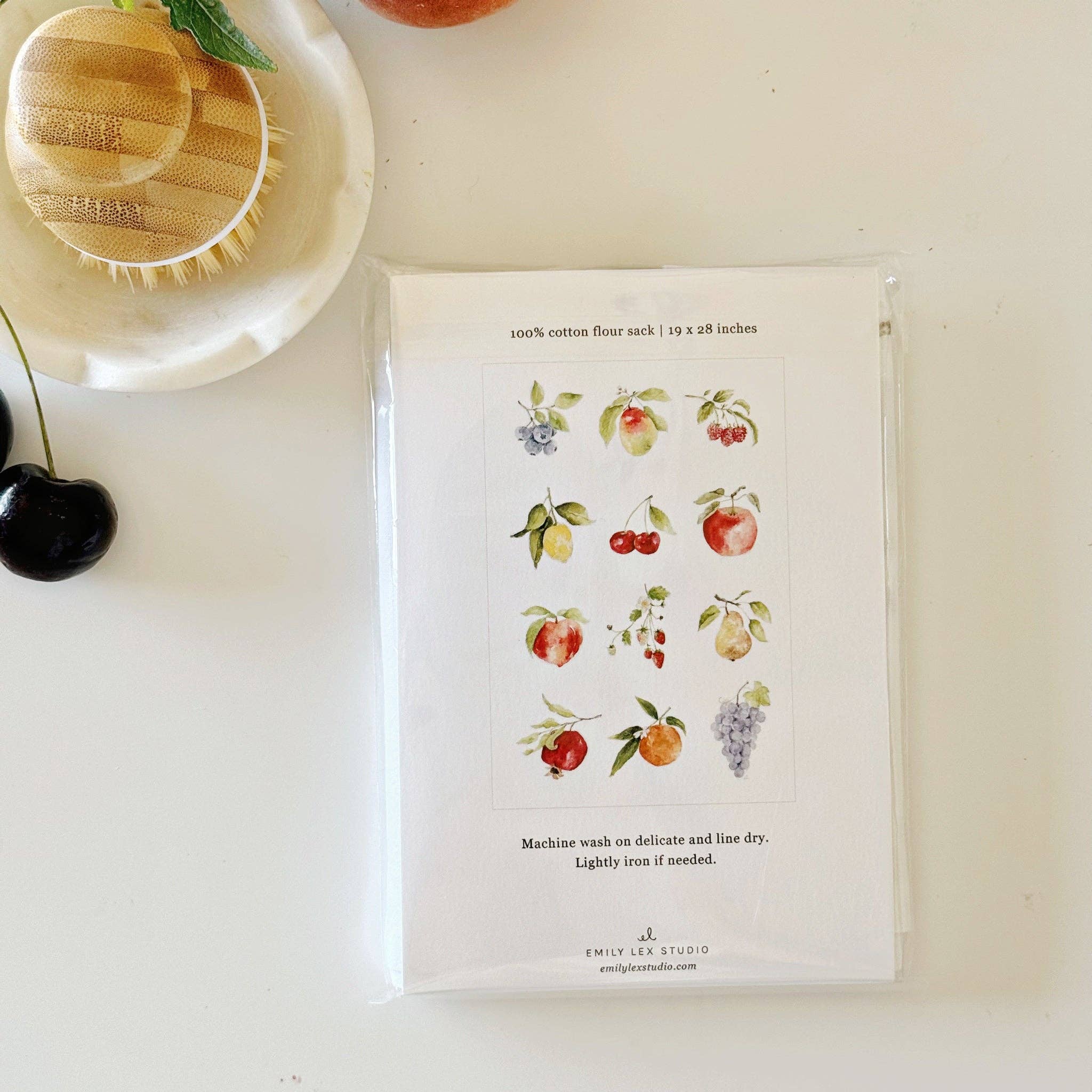 Fruit tea towel - Image 2