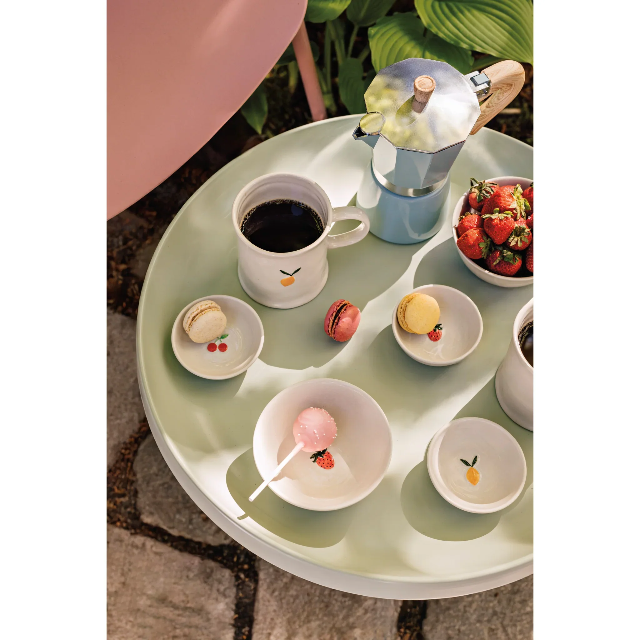 Strawberry Motif Mug - Image 3