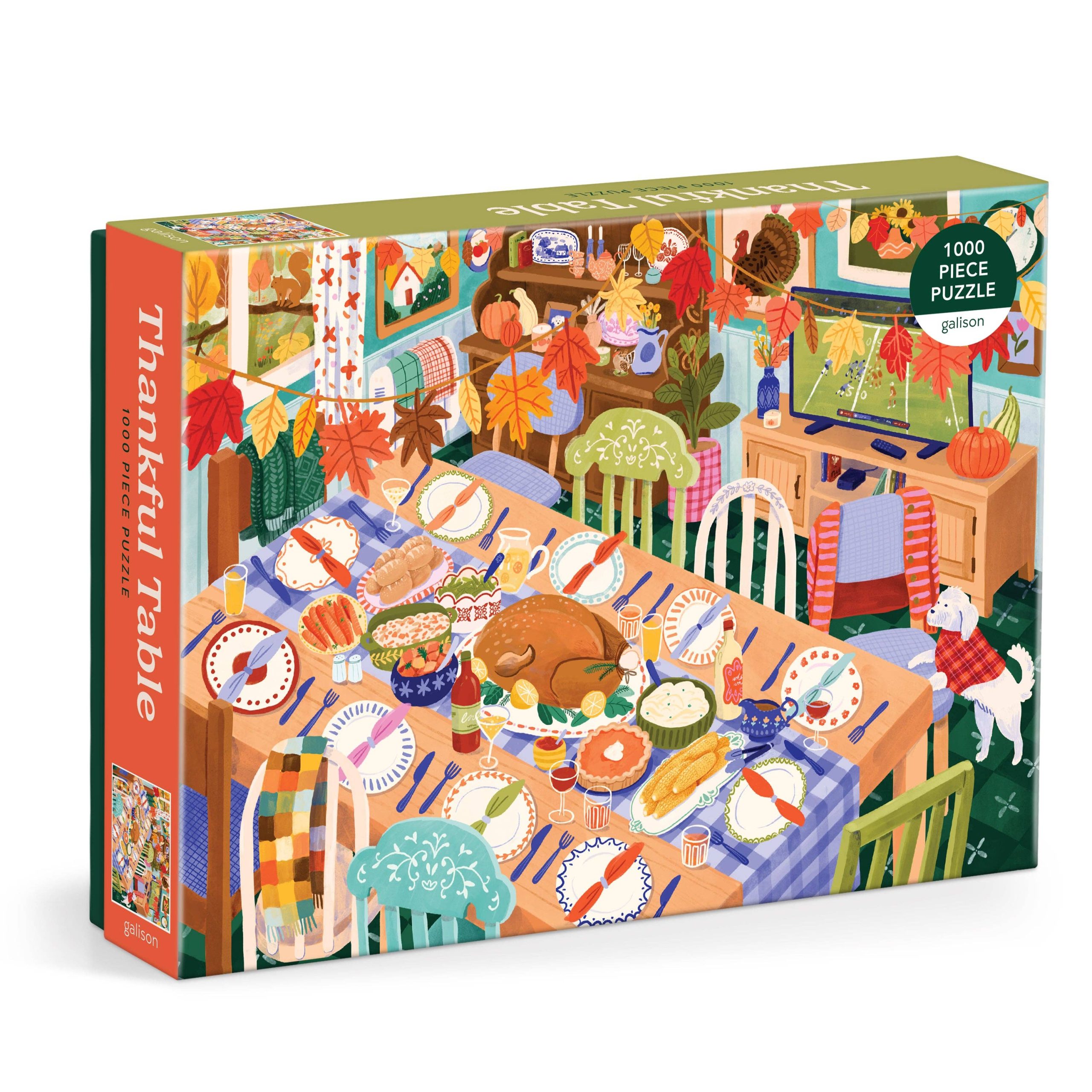 Thankful Table 1000 Piece Puzzle - Image 7