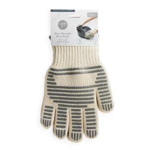 High Resistance Oven Gloves - Smoke