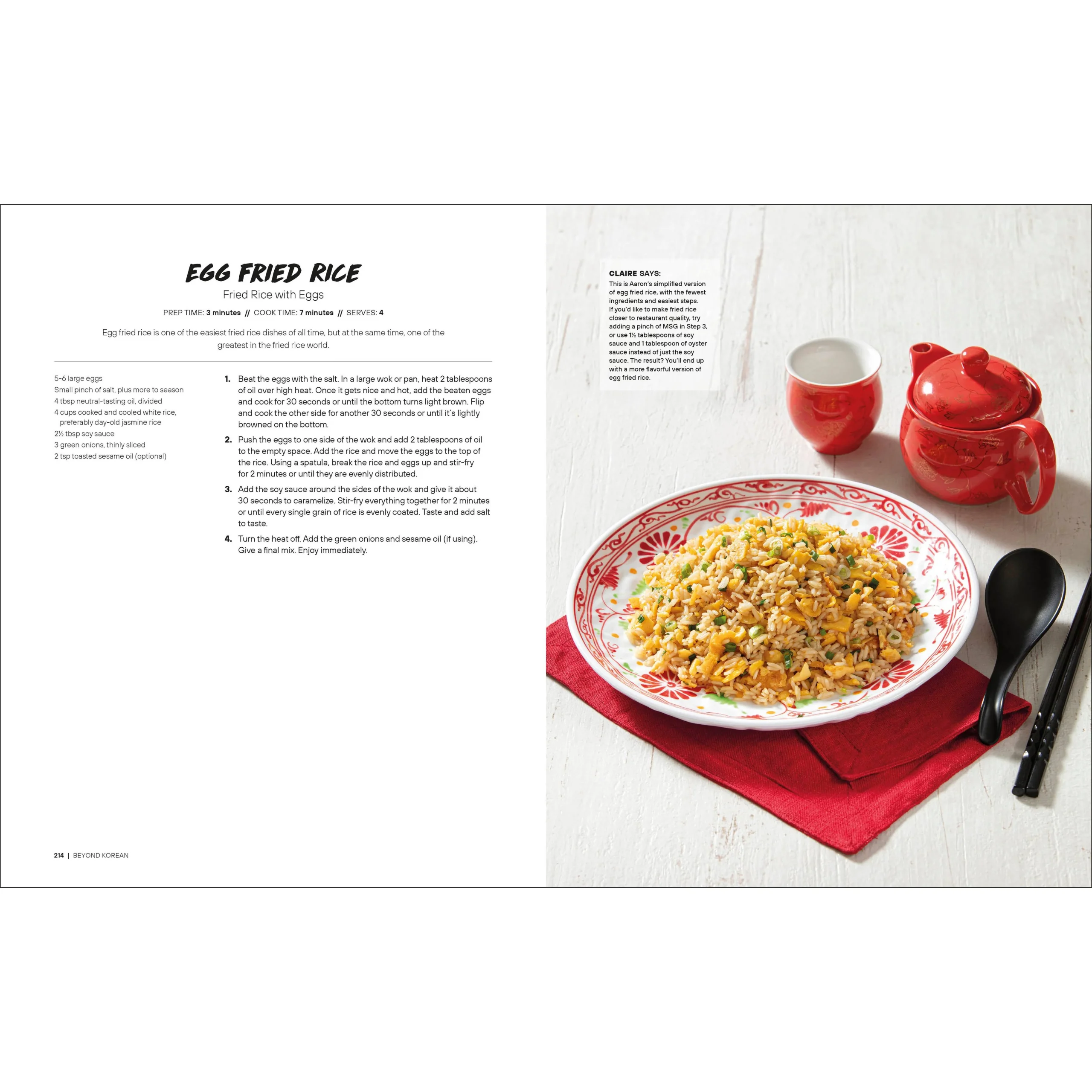 Beyond Korean Cookbook - Image 9