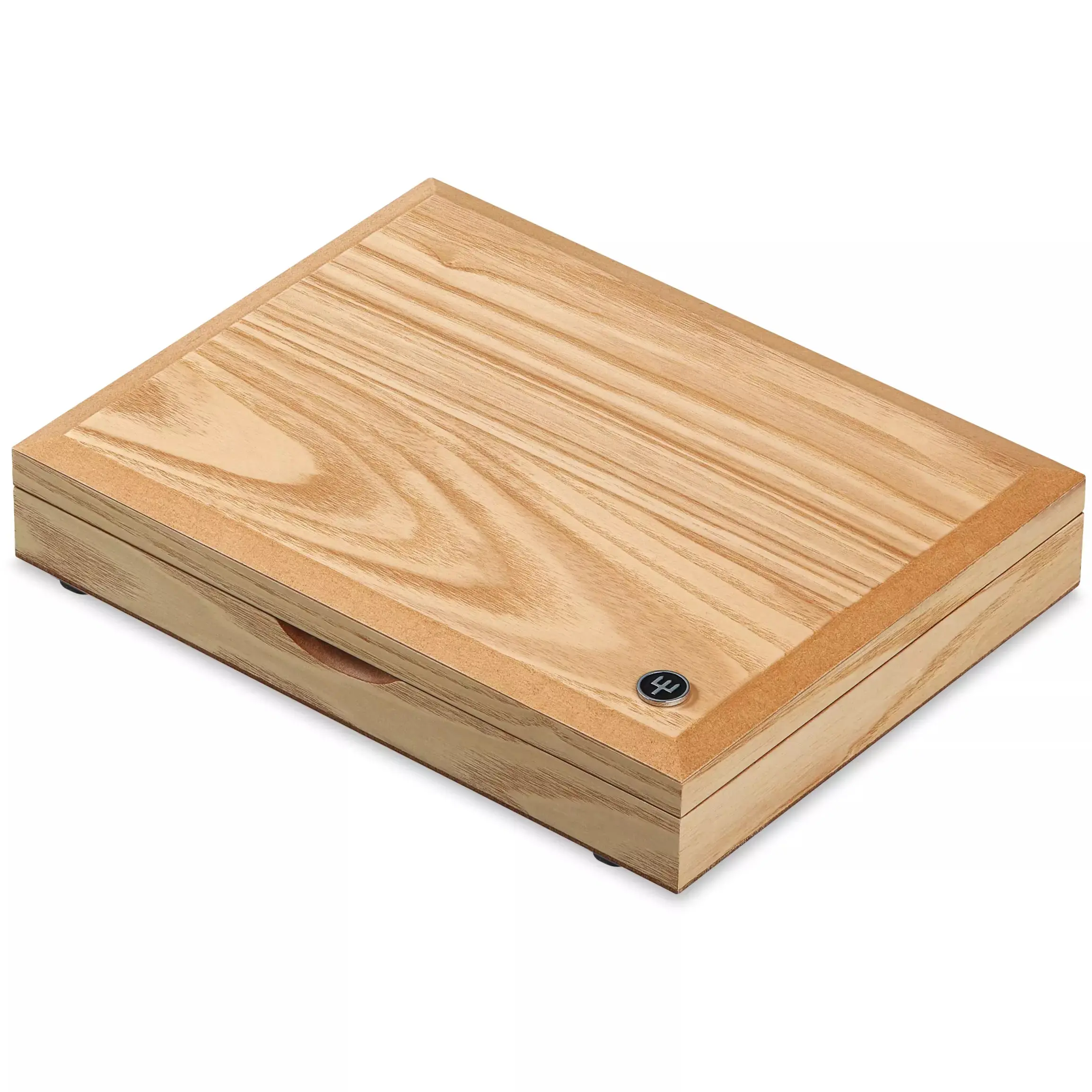 8-Piece Stainless Mignon Steak Knife Set in Olivewood Chest - Image 4