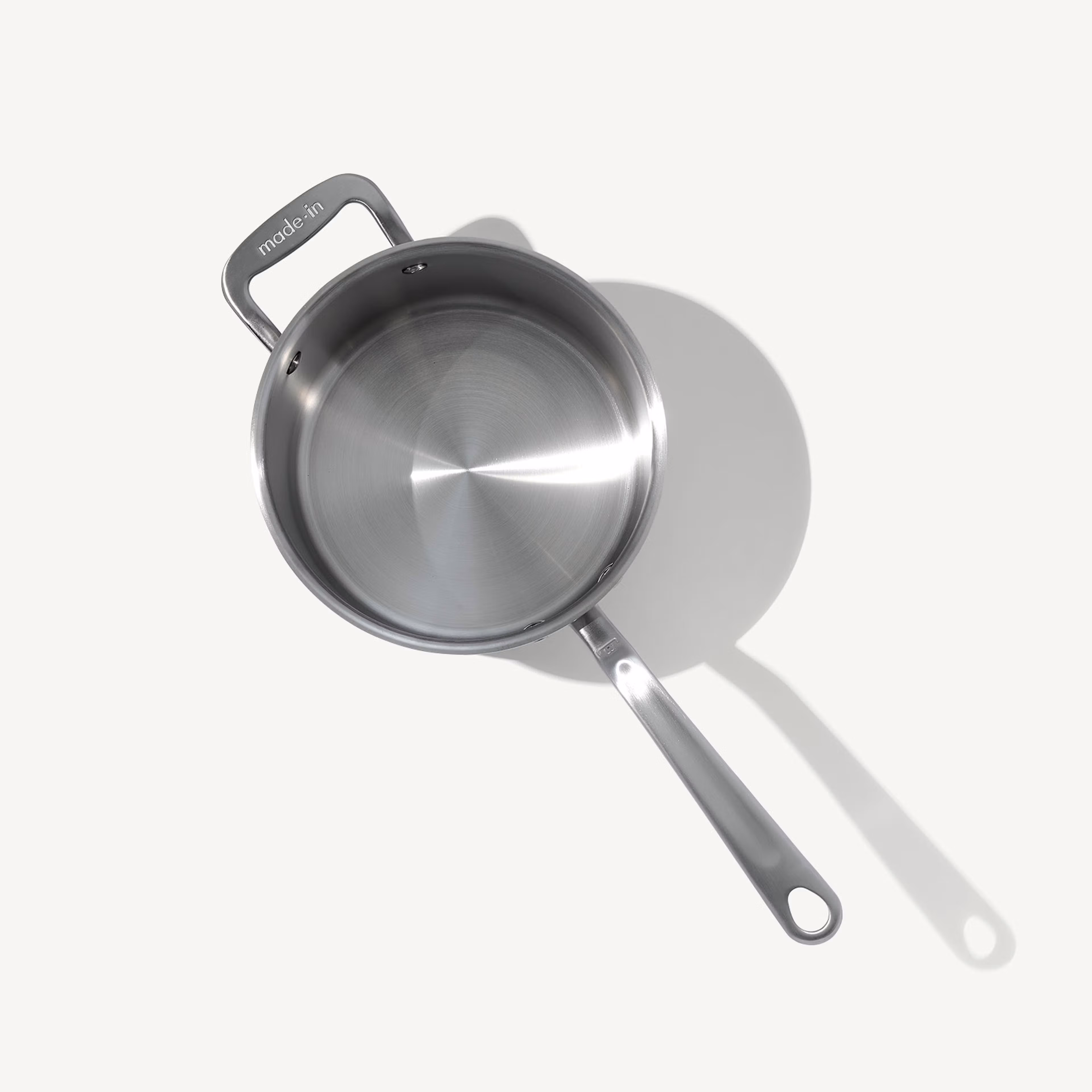 Made In Stainless Clad Saucepan. 4 Qt - Image 6