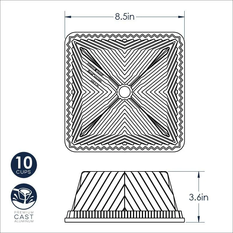 Bundt Squared Pan - Image 8
