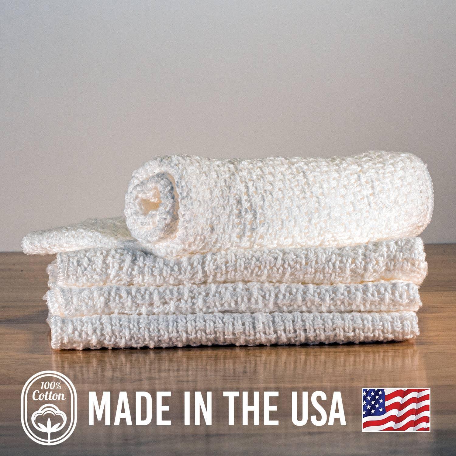 Cotton Dishcloths - Set of 4 - Image 8