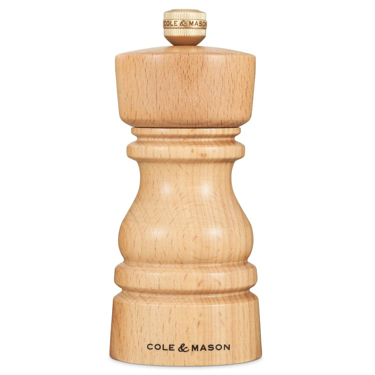 Cole & Mason London Natural Beech Salt & Pepper Mills - Image 8