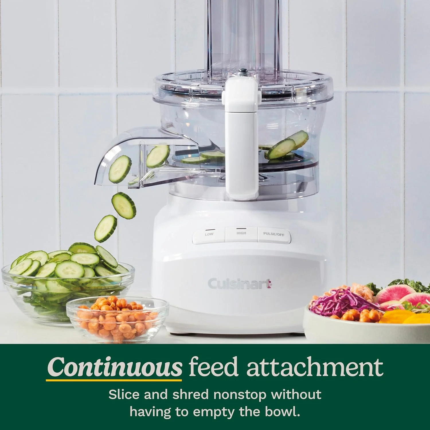 9-Cup Food Processor with Continuous Feed - Image 6