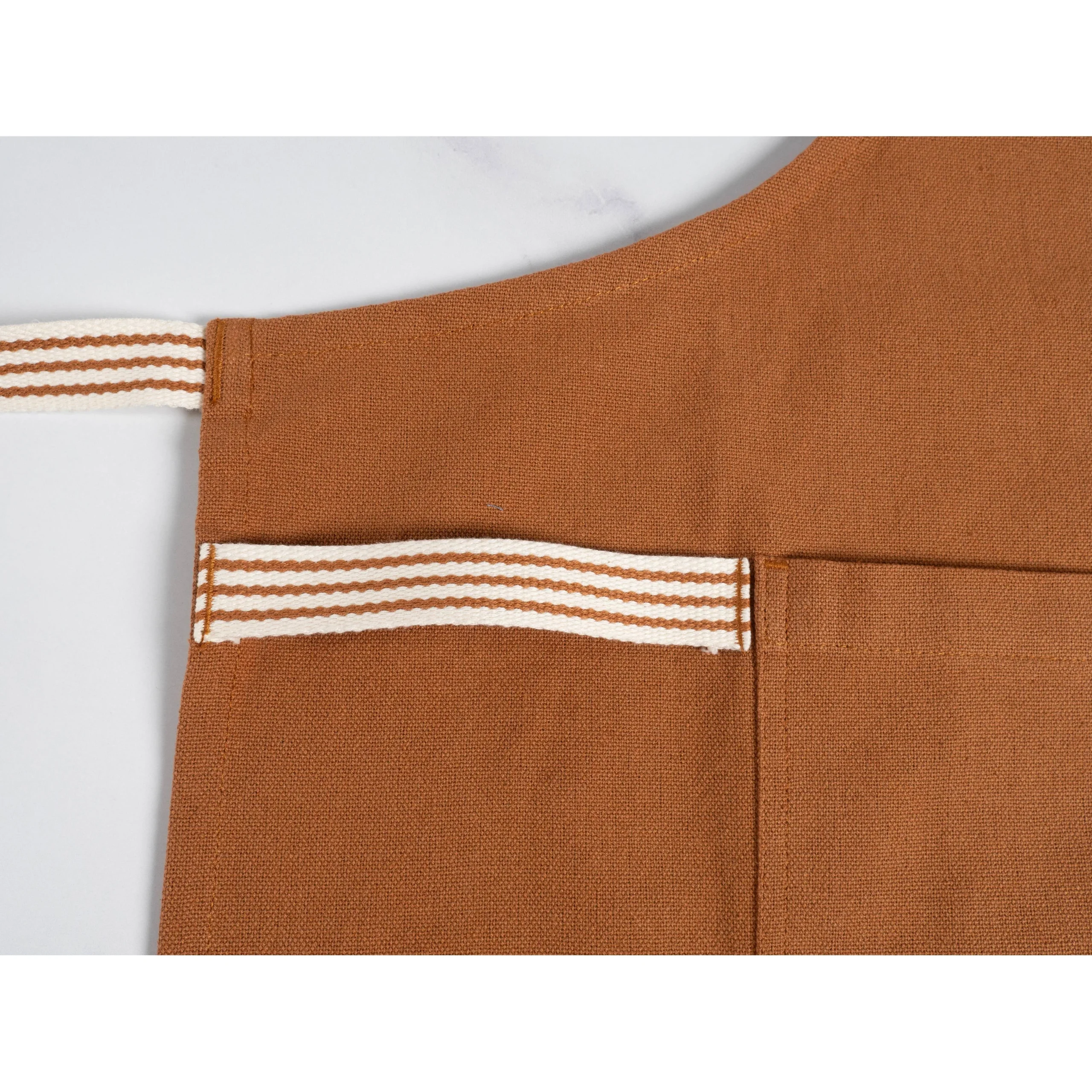 KAF Home Rooted Sustainable Chef's Apron - 32 x 30 - Image 9