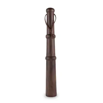 Viski Professional 12 Acacia Wood Muddler w/ Hanging Strap