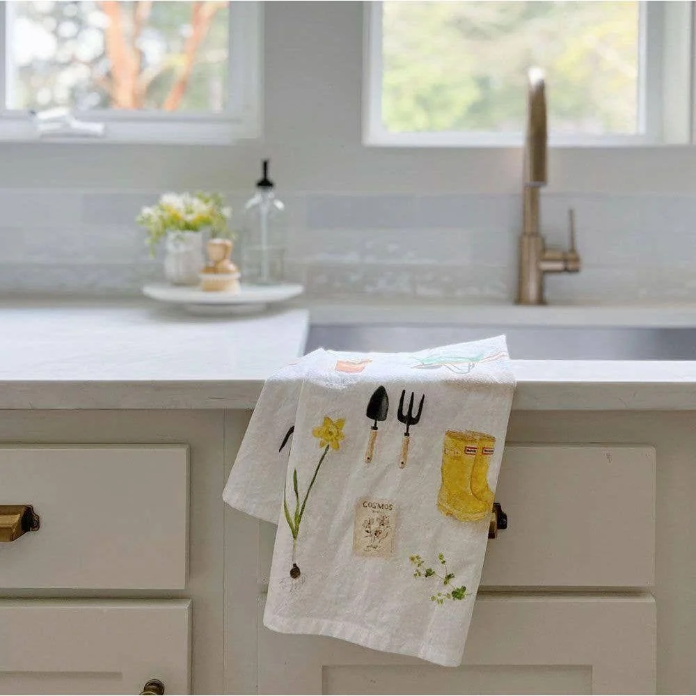 Gardening Tea Towel - Image 4