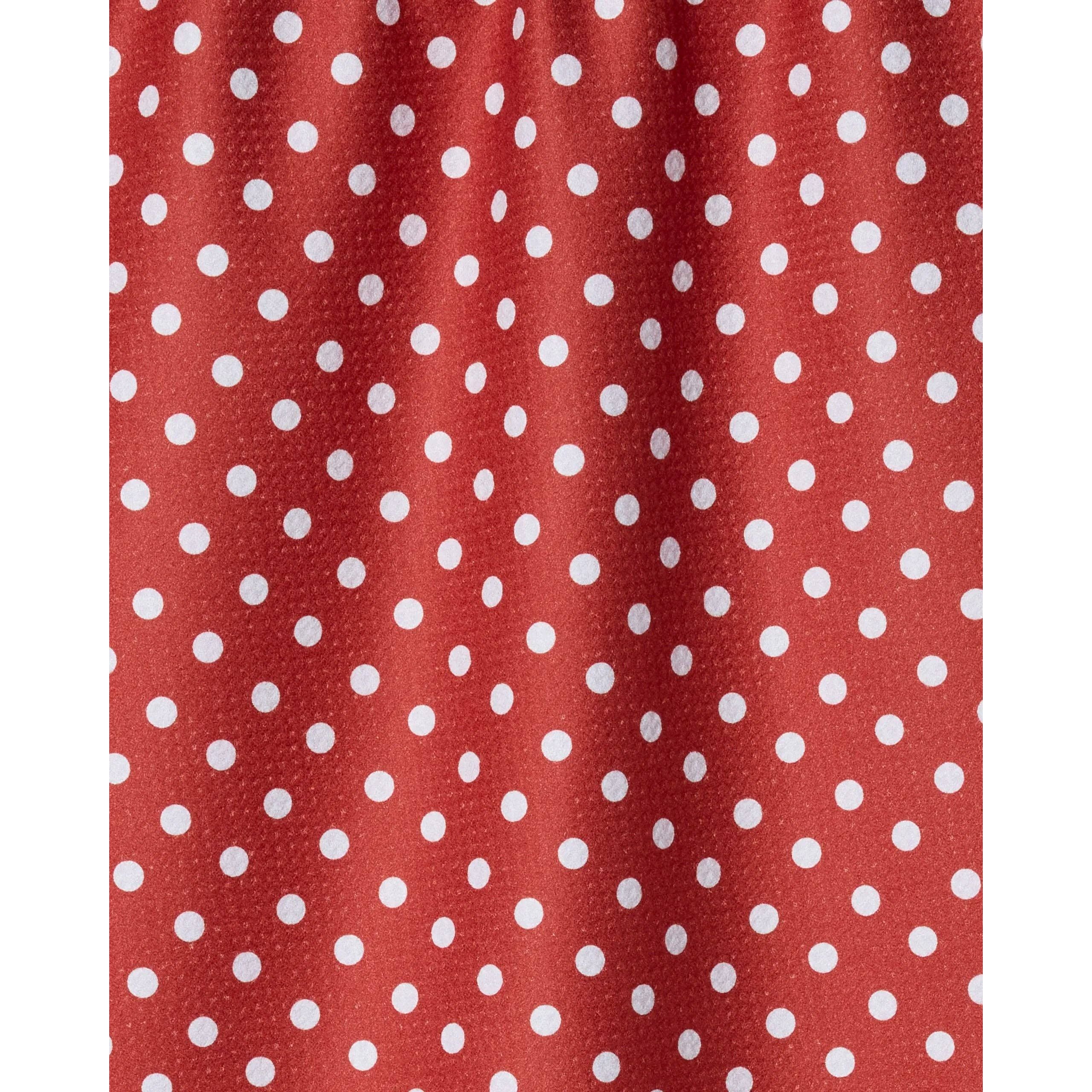 Polka Classic Geometry Tea Towel - Image 2