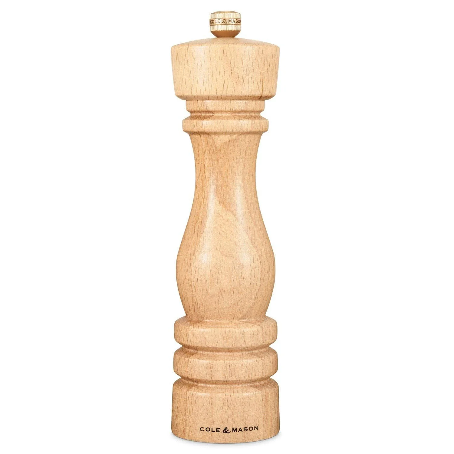 Cole & Mason London Natural Beech Salt & Pepper Mills - Image 9