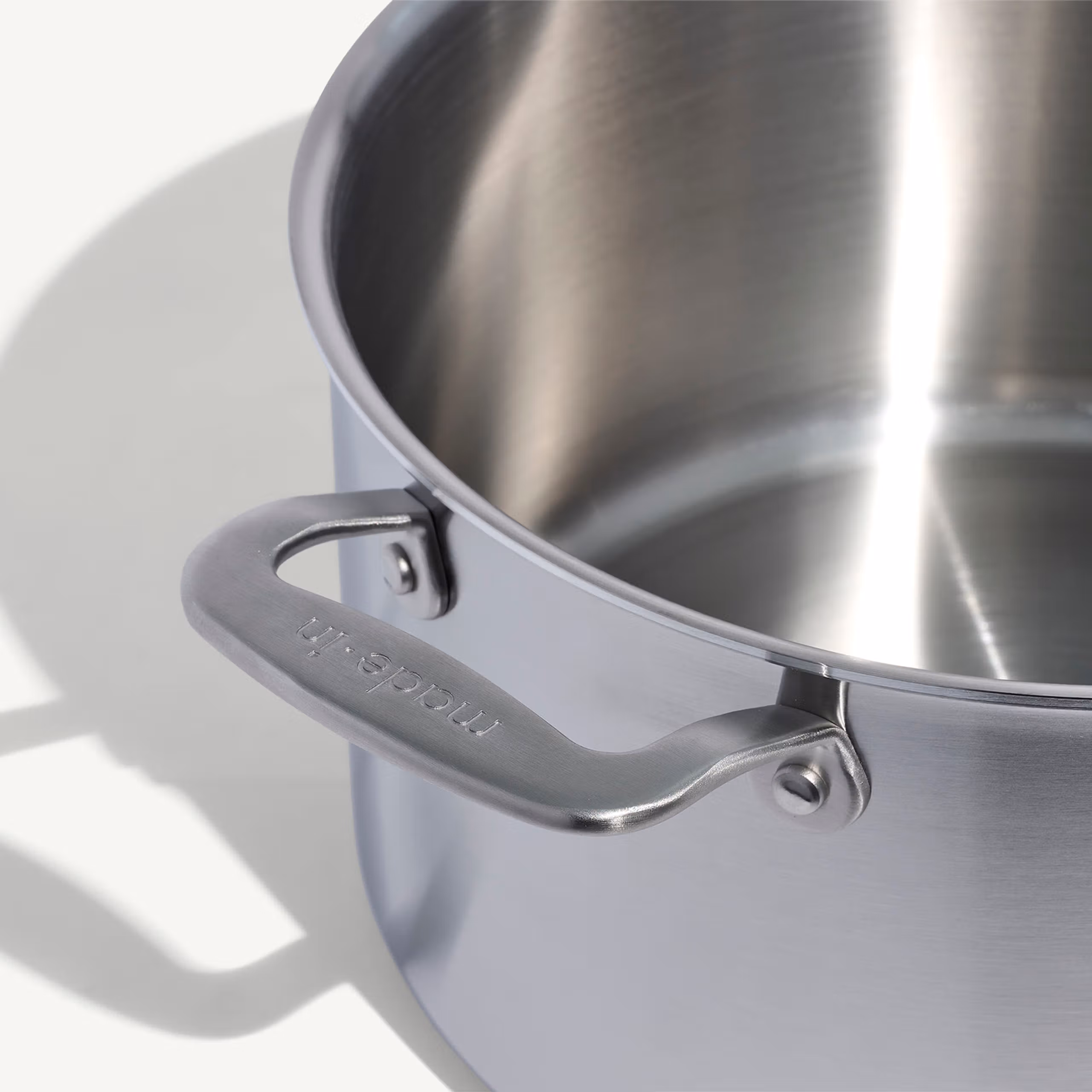 Made In Stainless Clad Stock Pot. 8 Qt - Image 4