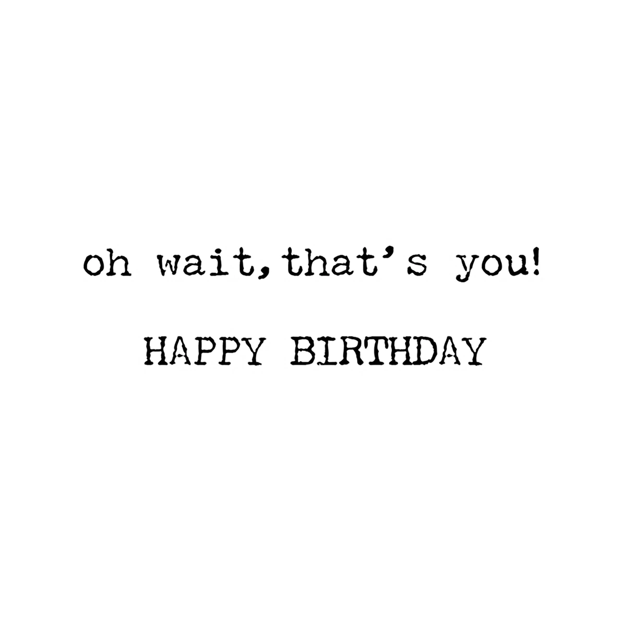 Old People Greeting Card - Image 2