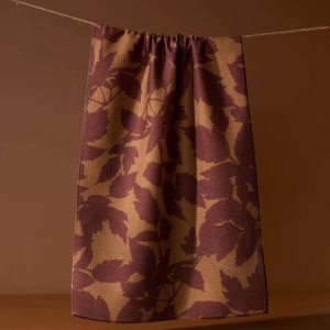 Rustle Geometry Tea Towel