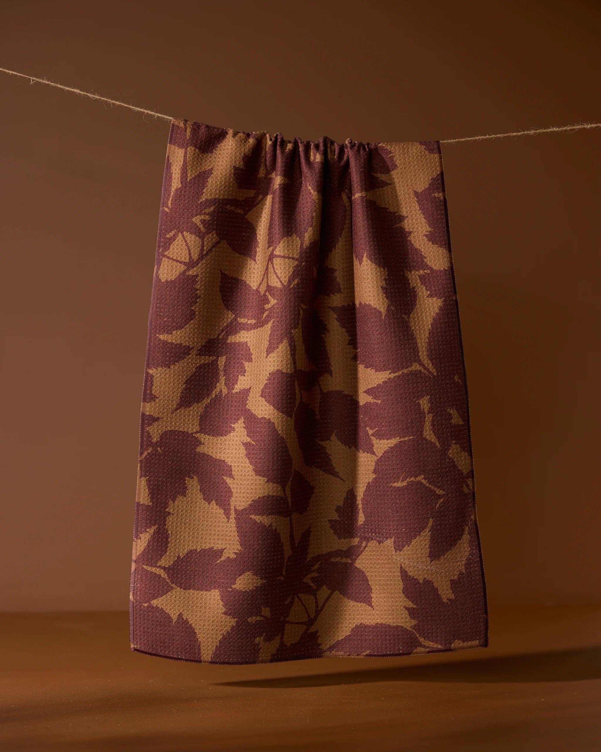 Rustle Geometry Tea Towel