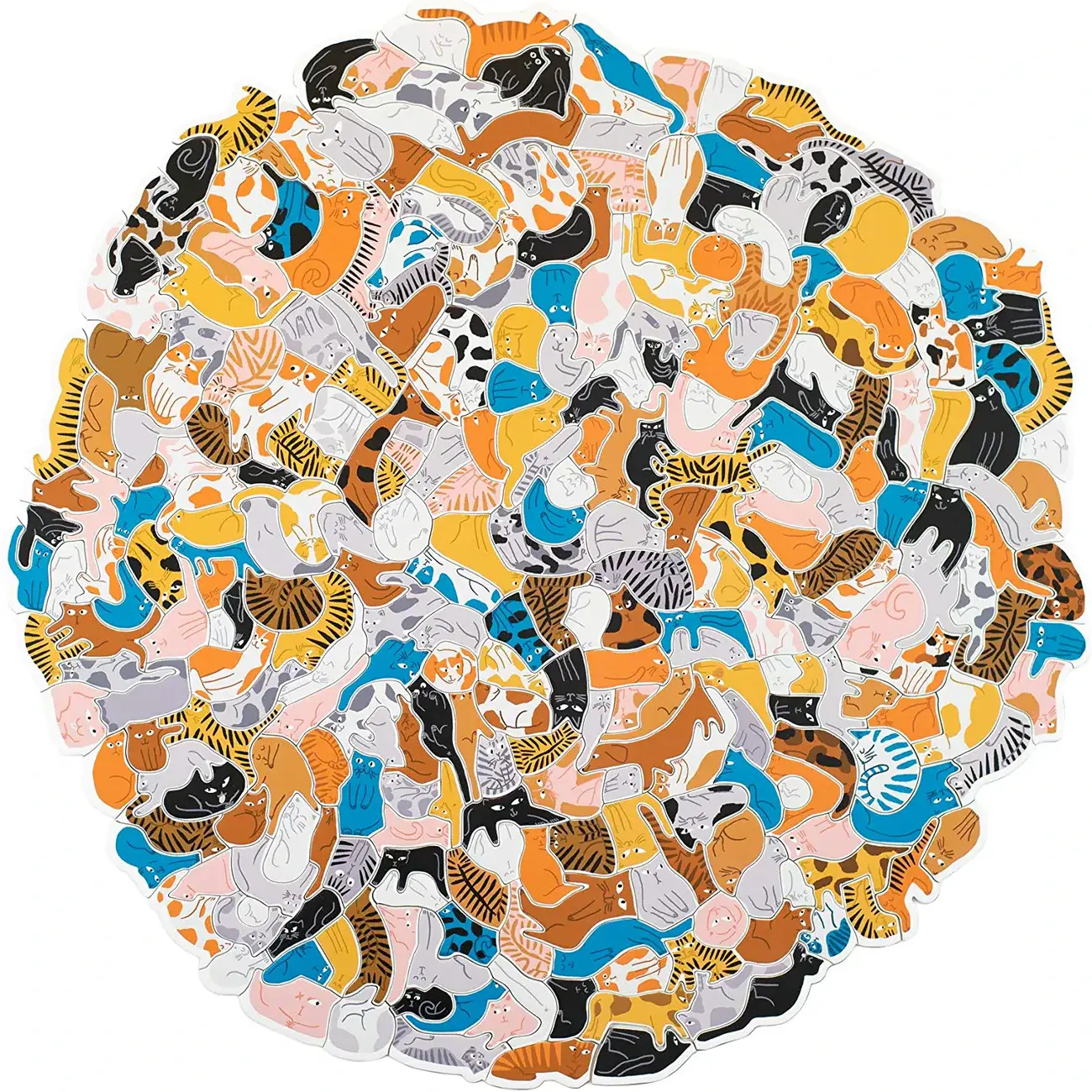 299 Cats (and a Dog) 300 Piece Cluster Puzzle - Image 3