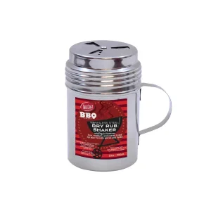 Dry Rub Shaker with Handle. 10 oz
