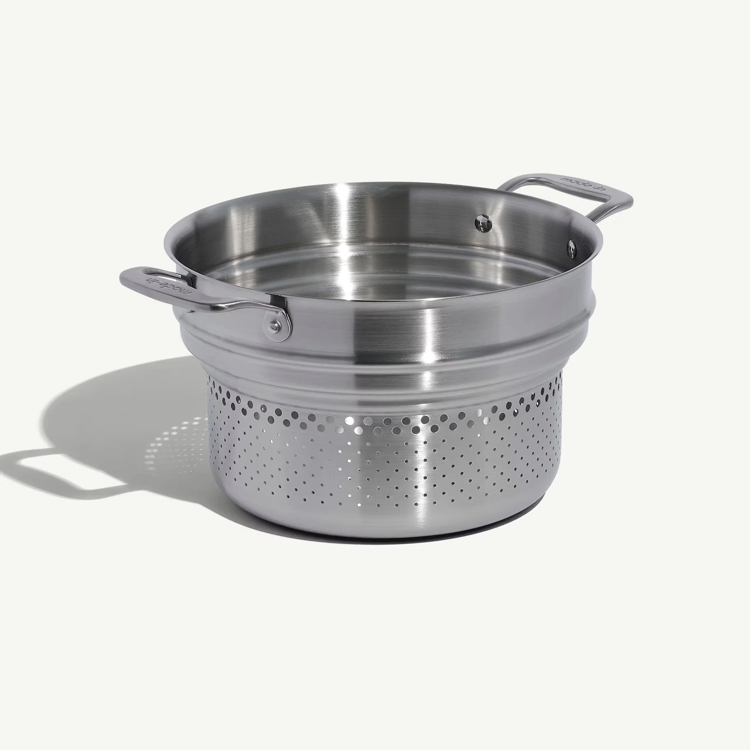 Made In Stainless Steel Pasta Insert