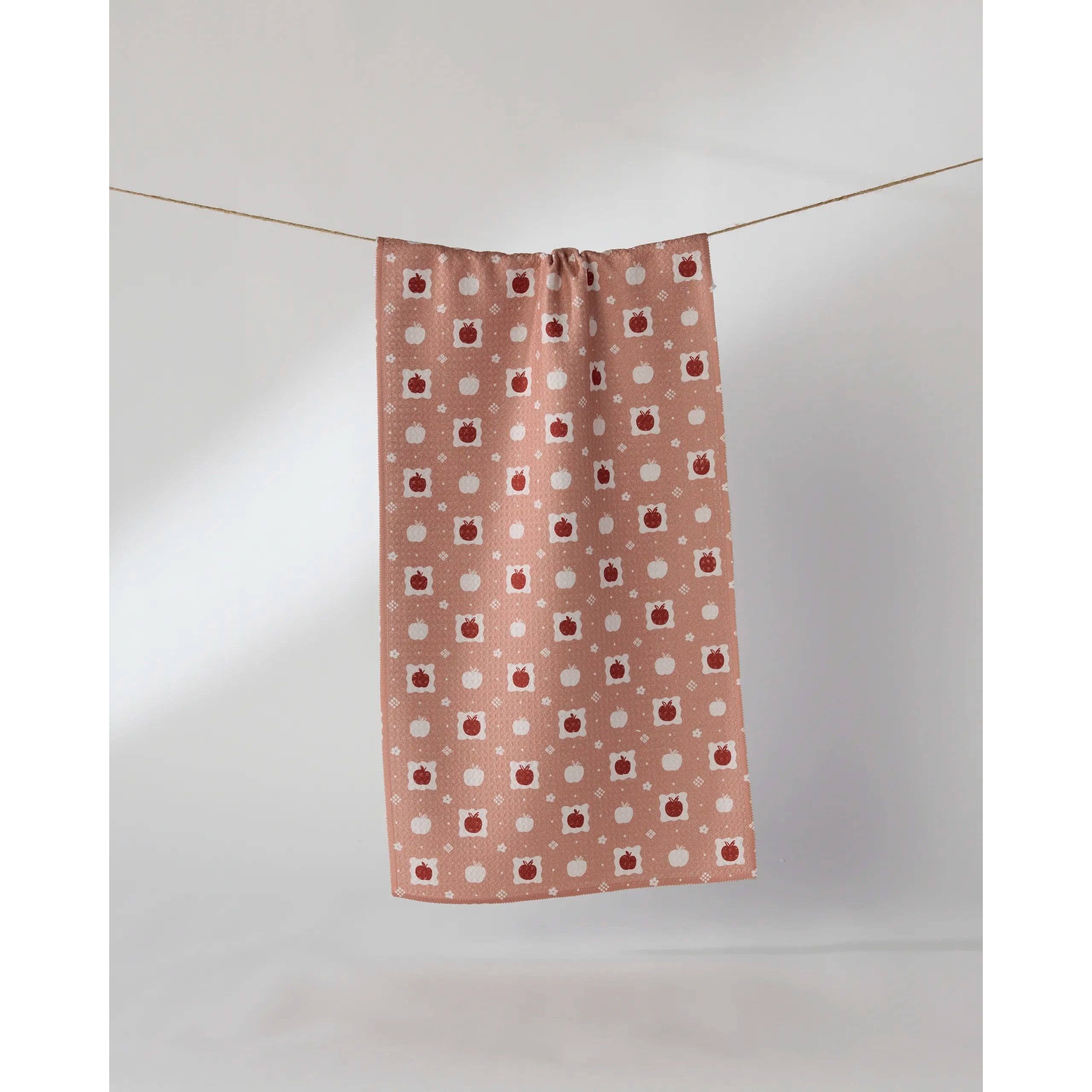 Cider Mill Geometry Bar Towel