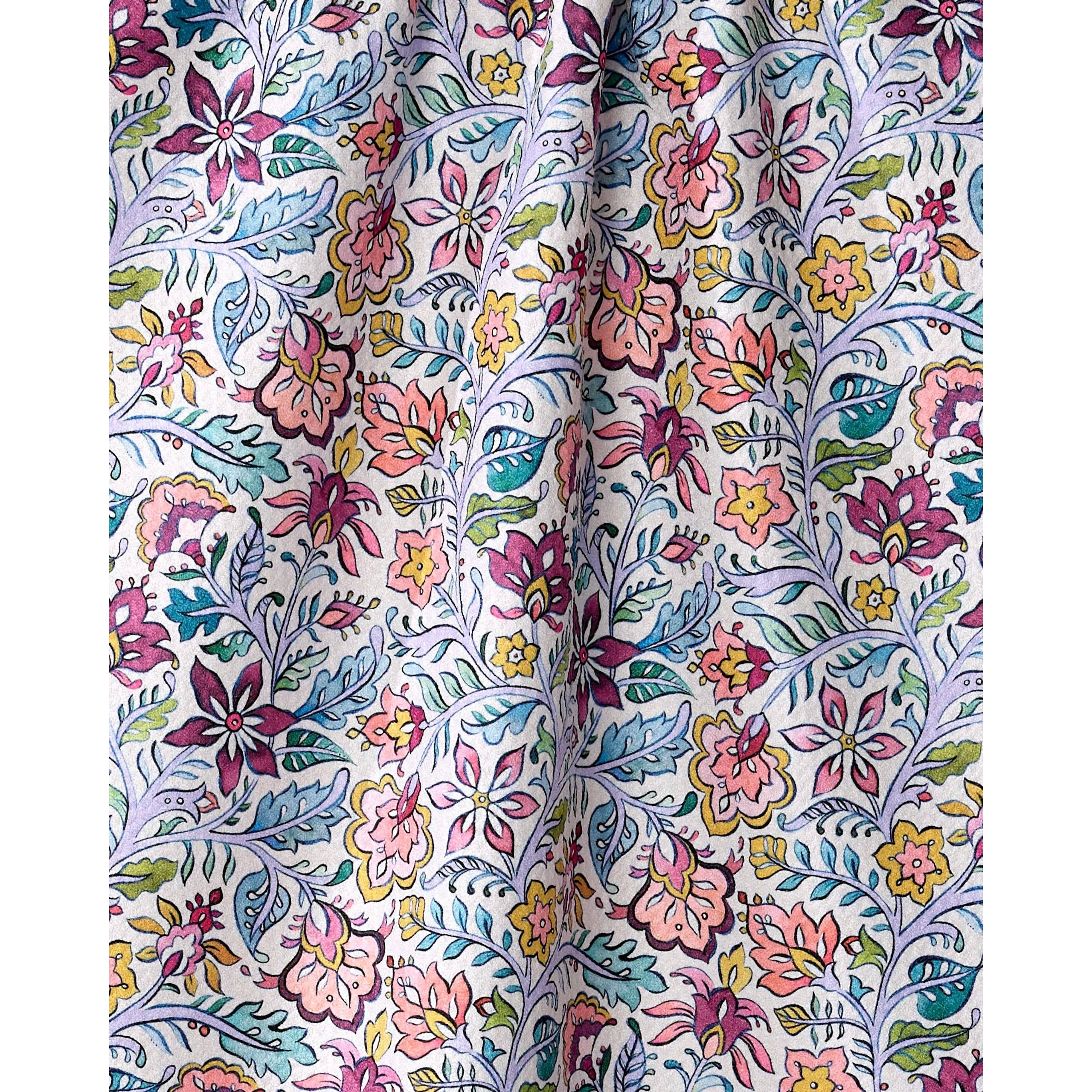 Amethyst Geometry Tea Towel - Image 2