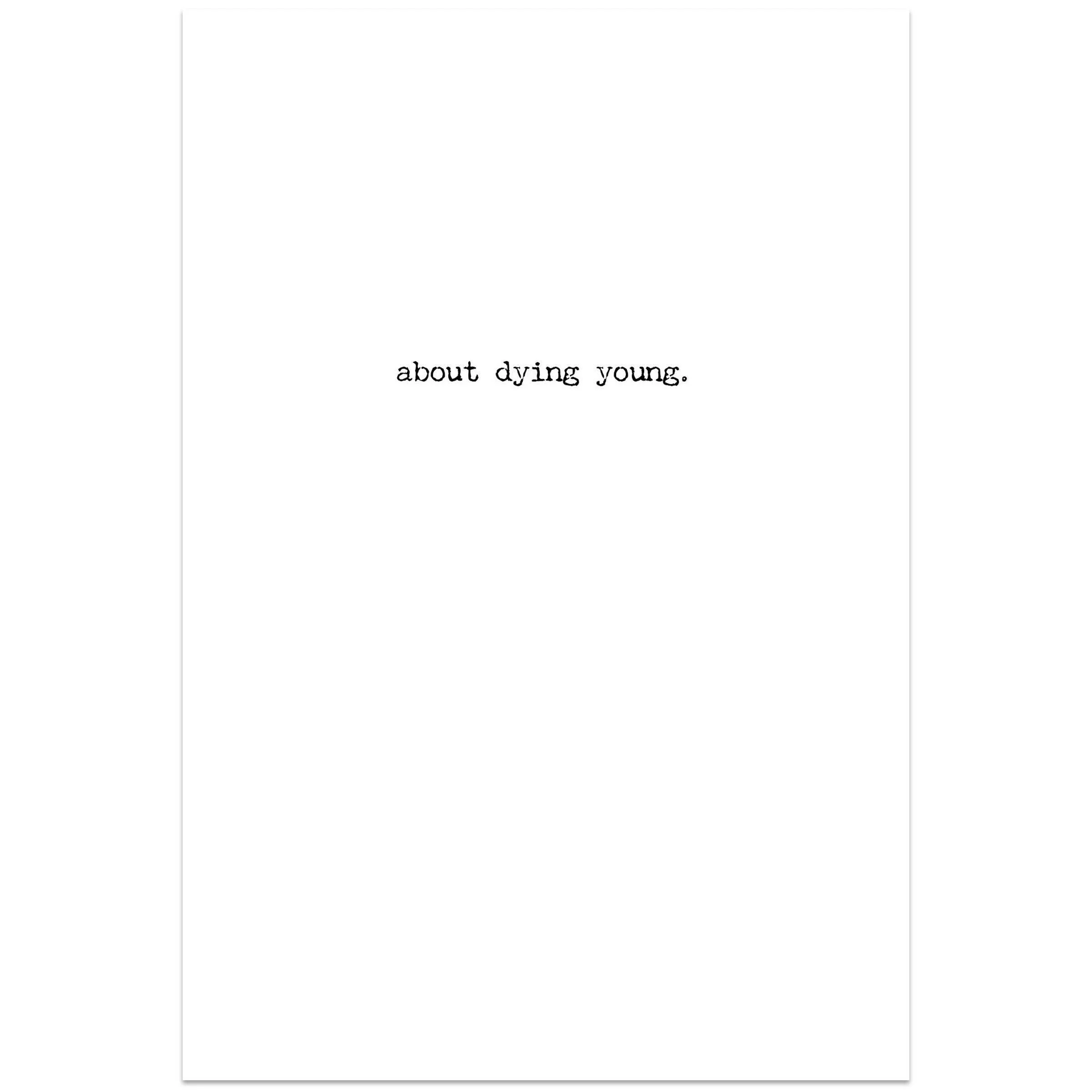 Don't Worry Greeting Card - Image 3