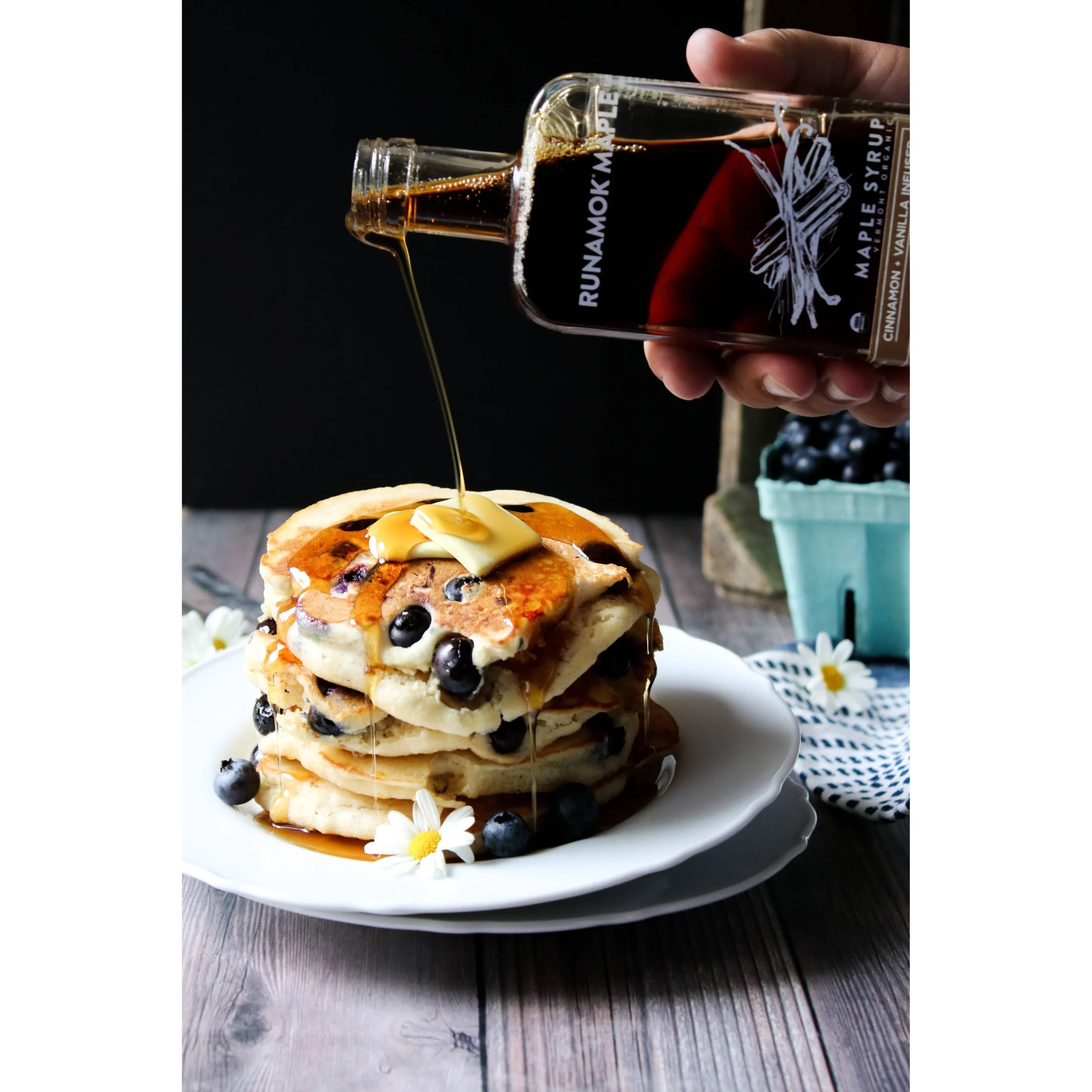 Cinnamon + Vanilla Infused Maple Syrup 250ml - Image 2