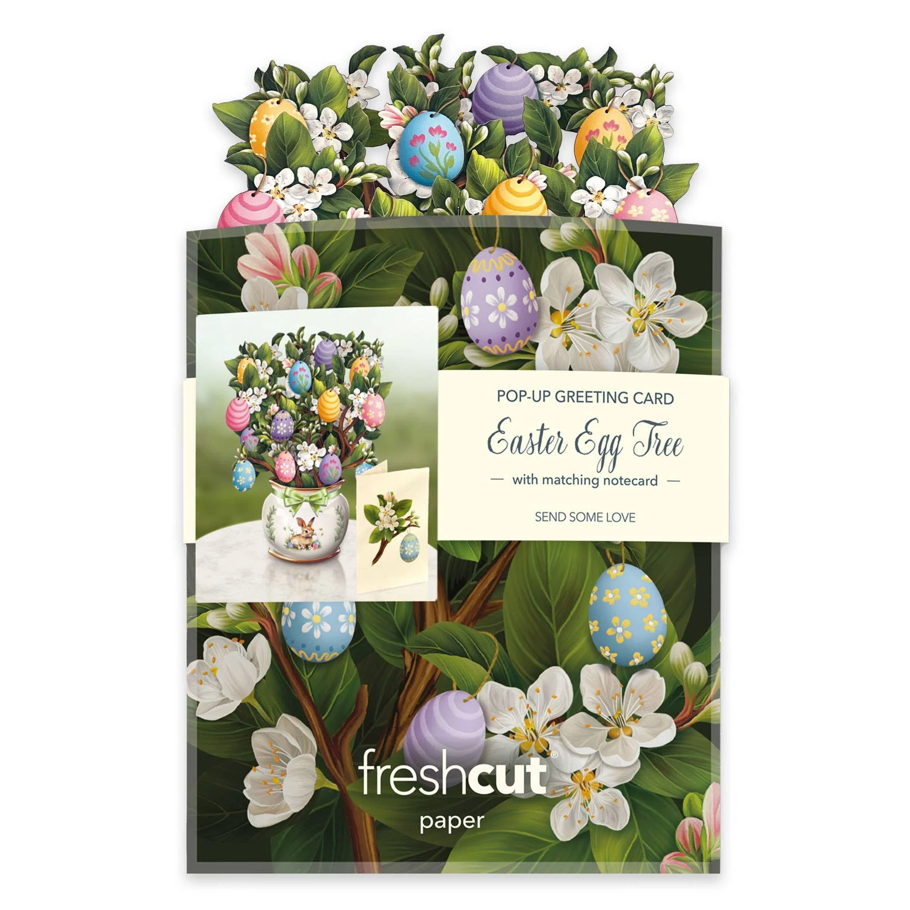 Mini Easter Egg Tree Greeting Card - Image 5