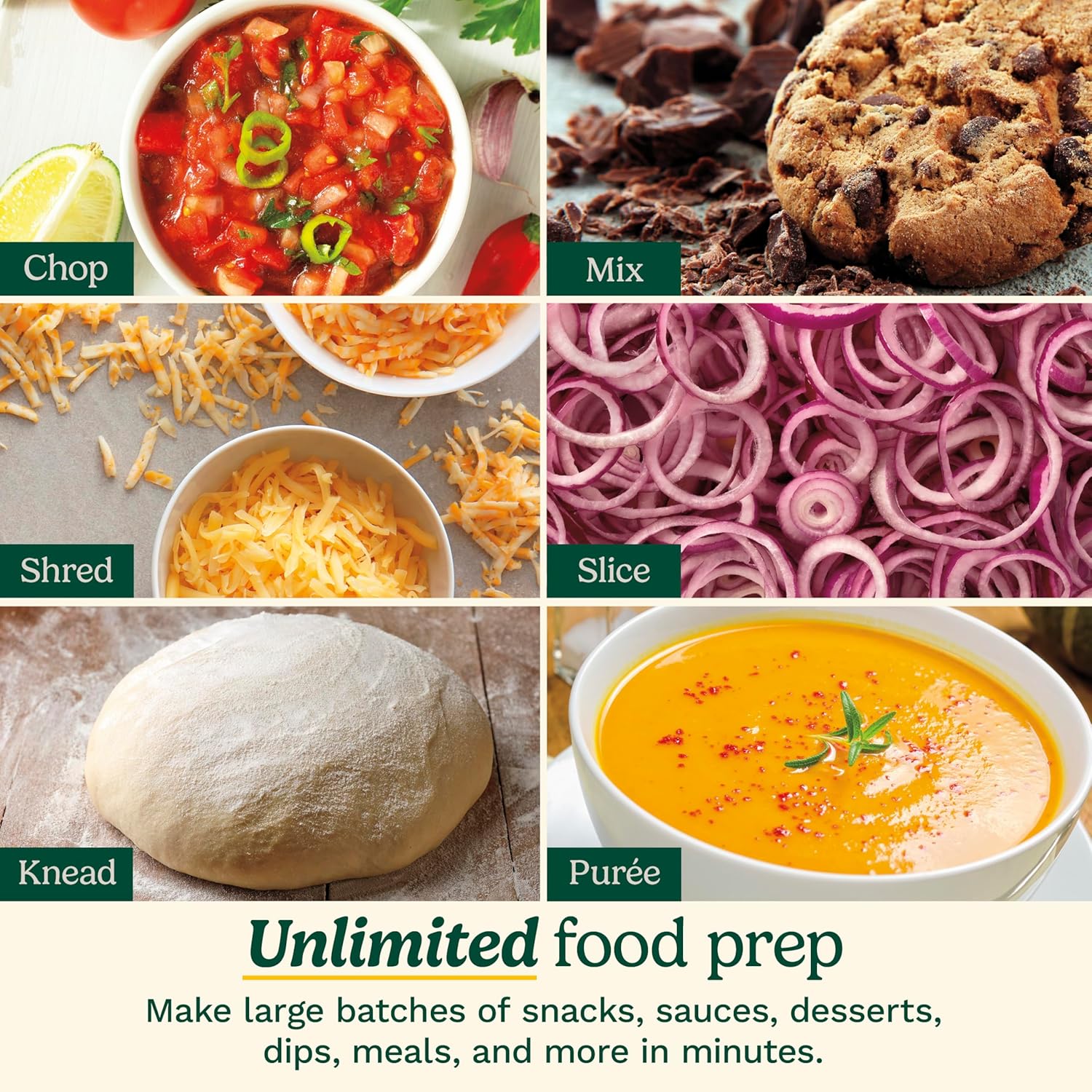 9-Cup Food Processor with Continuous Feed - Image 7