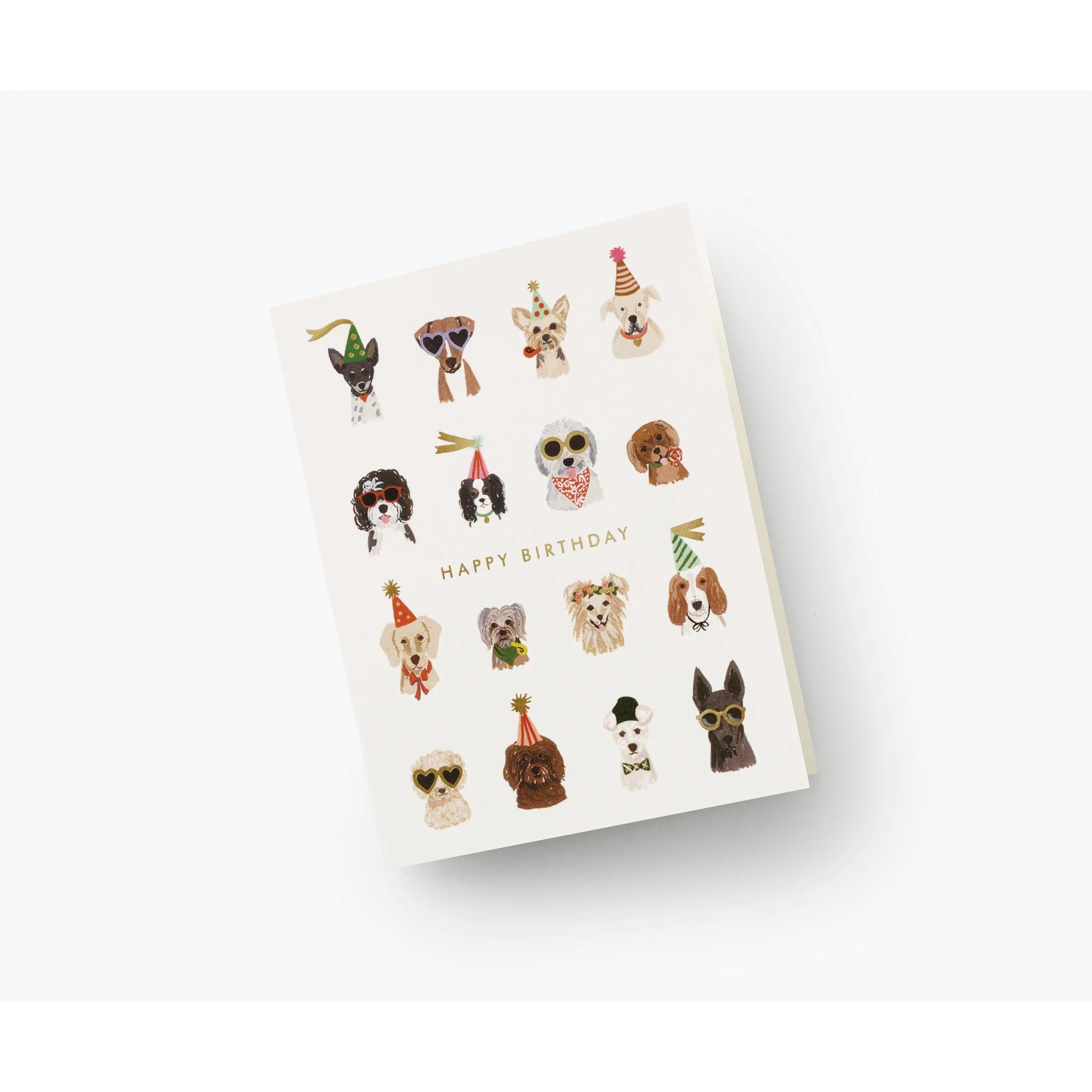 Party Pups Birthday Card - Image 2
