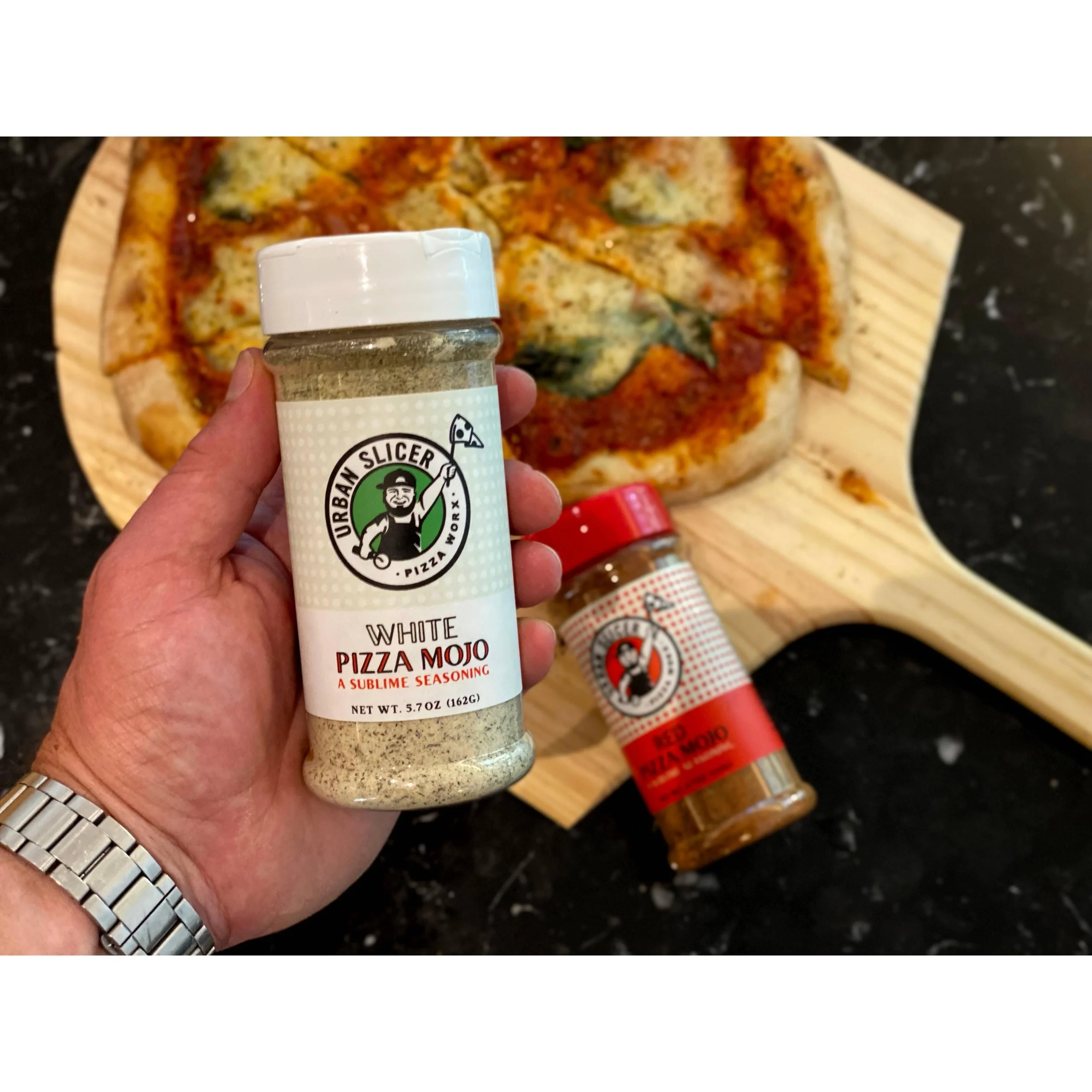 White Pizza Mojo - Image 2